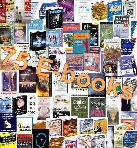 75 E-books Todos Com Direito De Revenda
