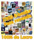 2500 E-books para Revenda
