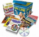 Loja Virtual Pronta + Produtos Com Direito De Revenda